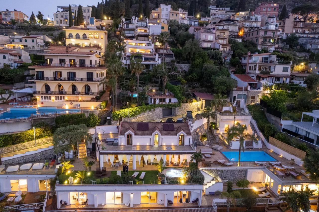 Luxury Taorum Villa With Spectacular Sea Views In Taormina Exterior photo
