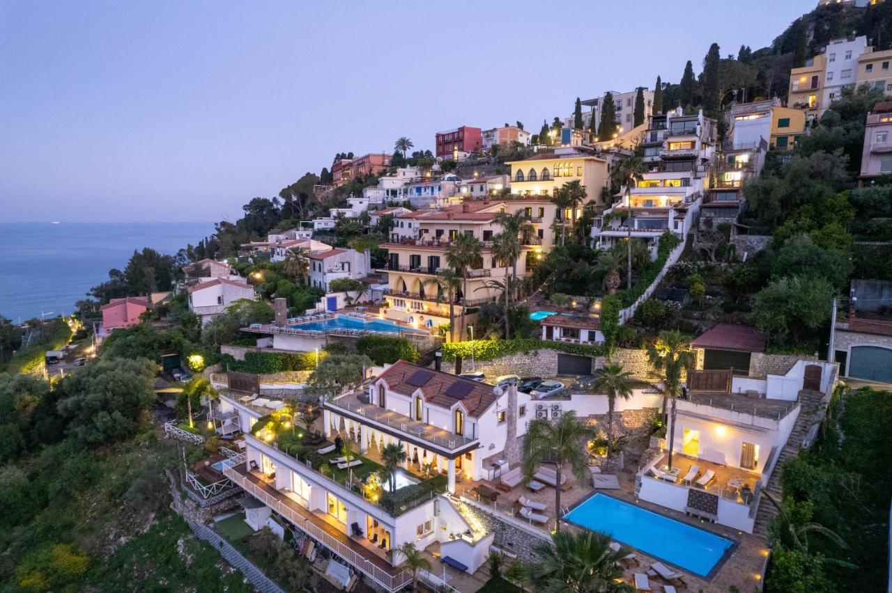 Luxury Taorum Villa With Spectacular Sea Views In Taormina Exterior photo